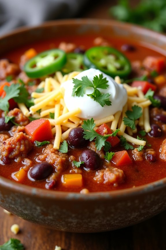 hearty turkey chili recipe