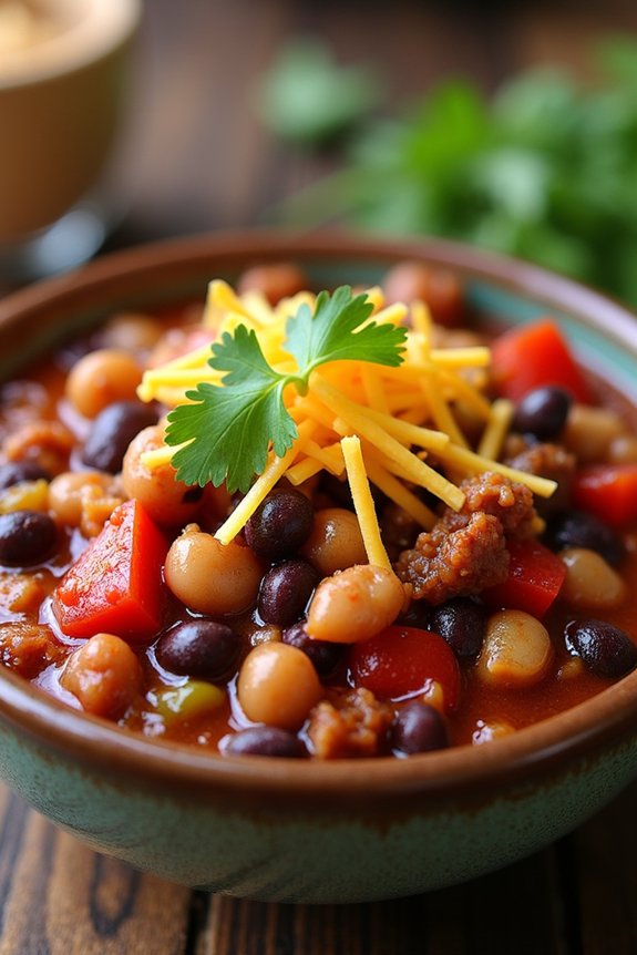 hearty turkey chili recipe