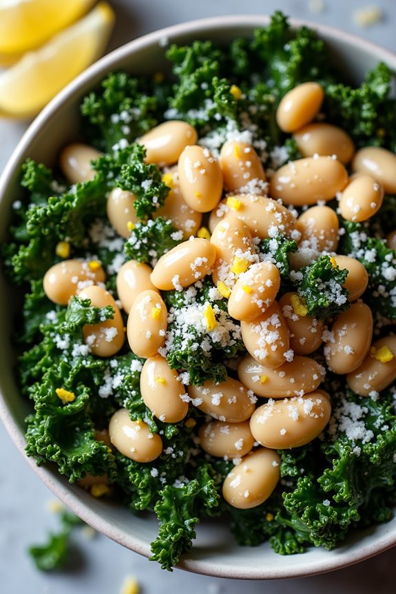 hearty tuscan bean bowl