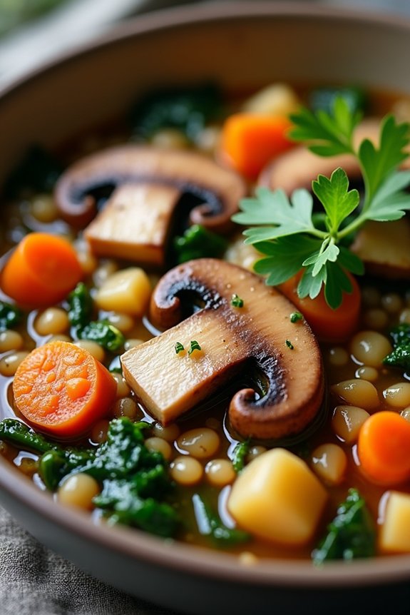 hearty vegan comfort stew