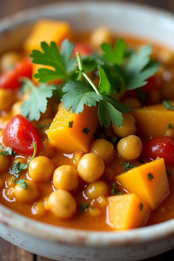 hearty vegetarian curry recipe