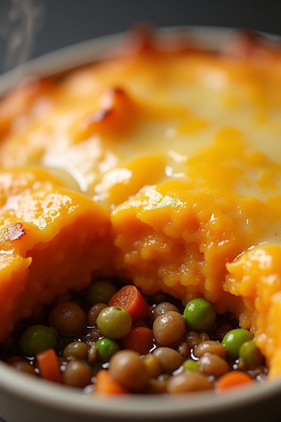 hearty vegetarian shepherd s pie