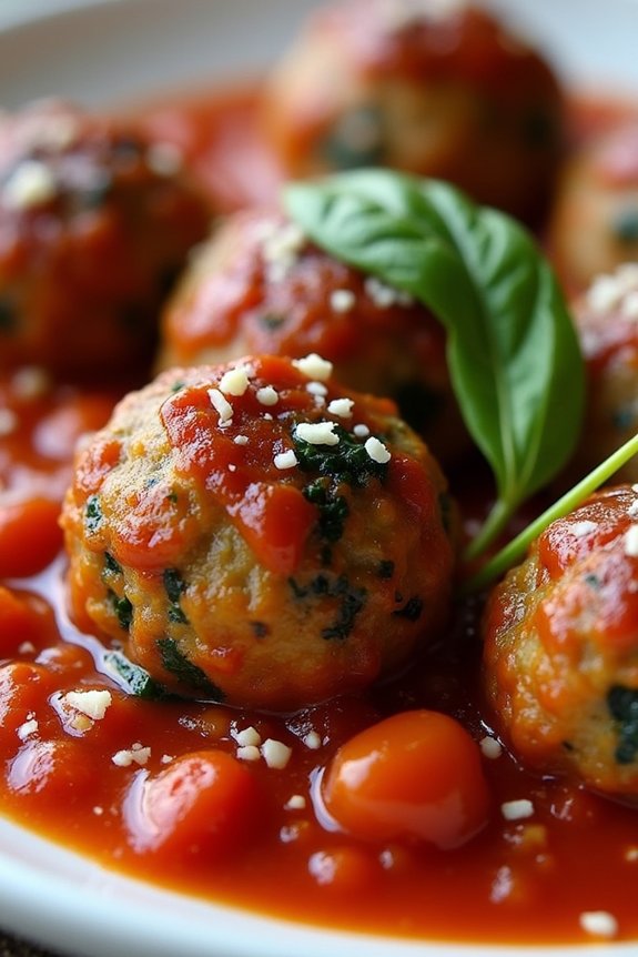 hidden nutritious veggie meatballs