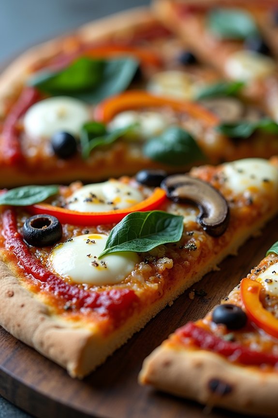 homemade veggie pizza recipe