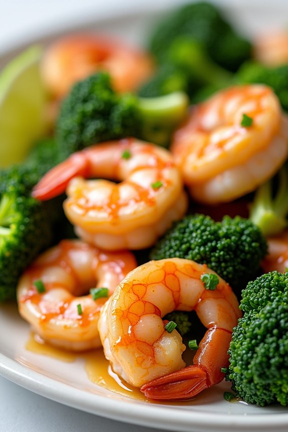 honey lime shrimp recipe