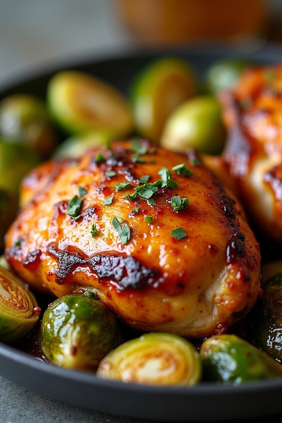 honey mustard chicken thighs
