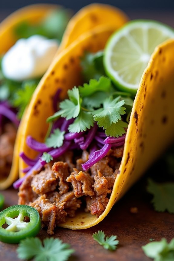 instant pot pulled pork tacos