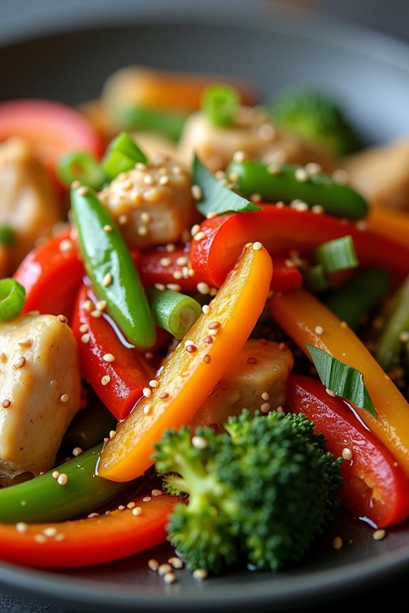 leftover chicken stir fry recipe