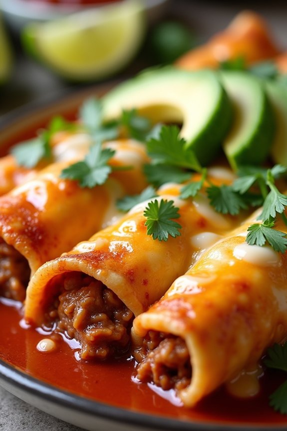 leftover pork enchiladas recipe