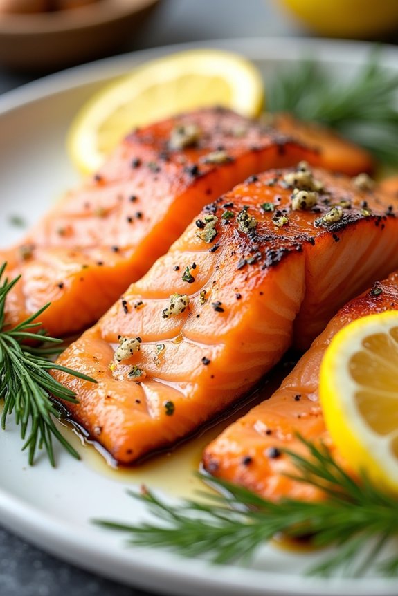 lemon garlic salmon recipe