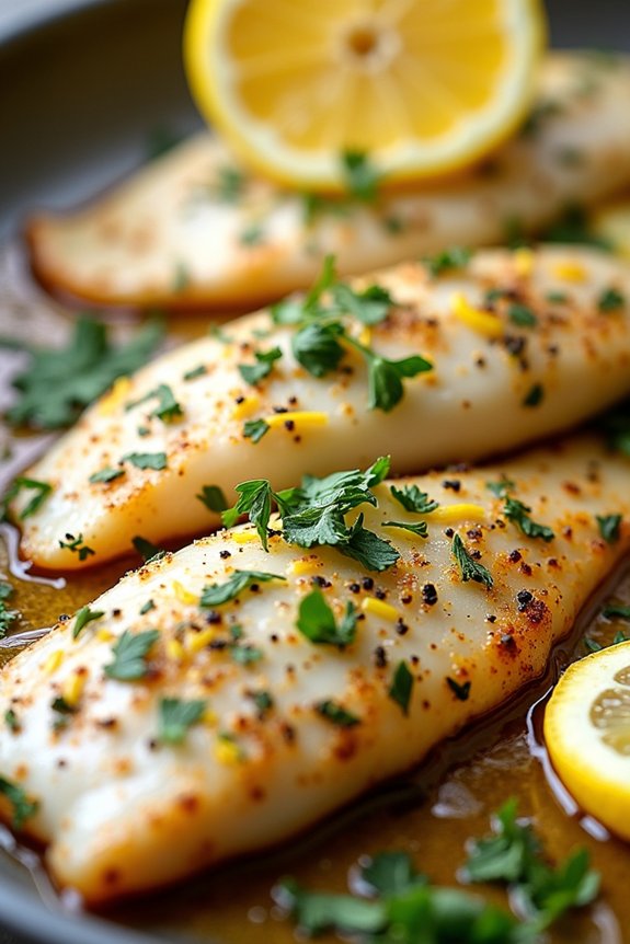 lemon garlic tilapia recipe