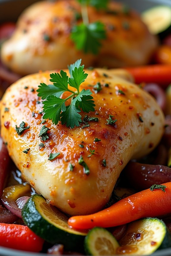 lemon herb chicken recipe