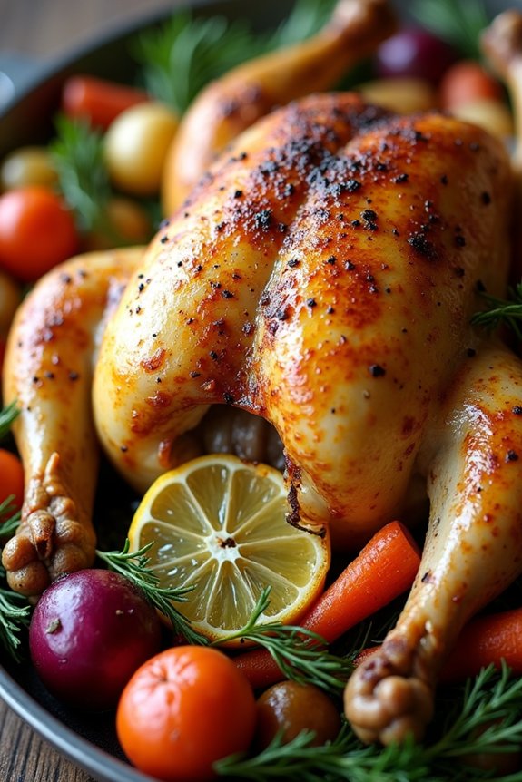 lemon herb roasted chicken