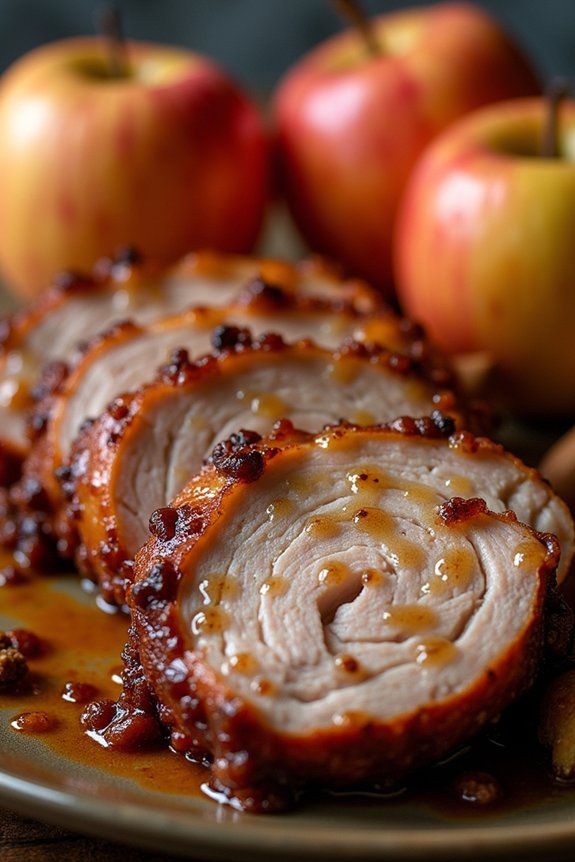 maple glazed pork tenderloin