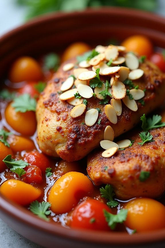 moroccan chicken tagine recipe