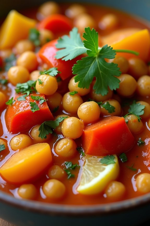 moroccan chickpea stew recipe