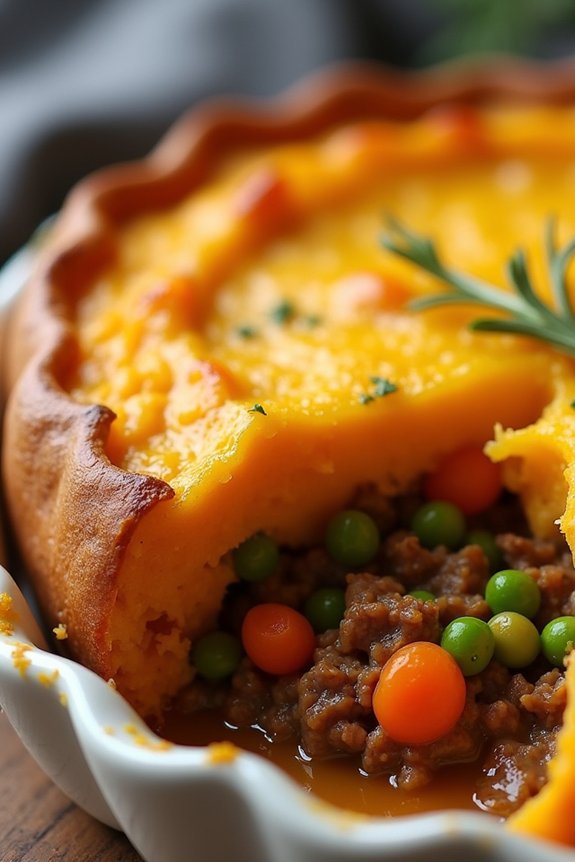 nutritious cottage pie delight