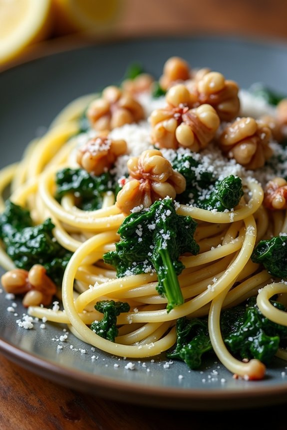 nutritious easy pasta dish