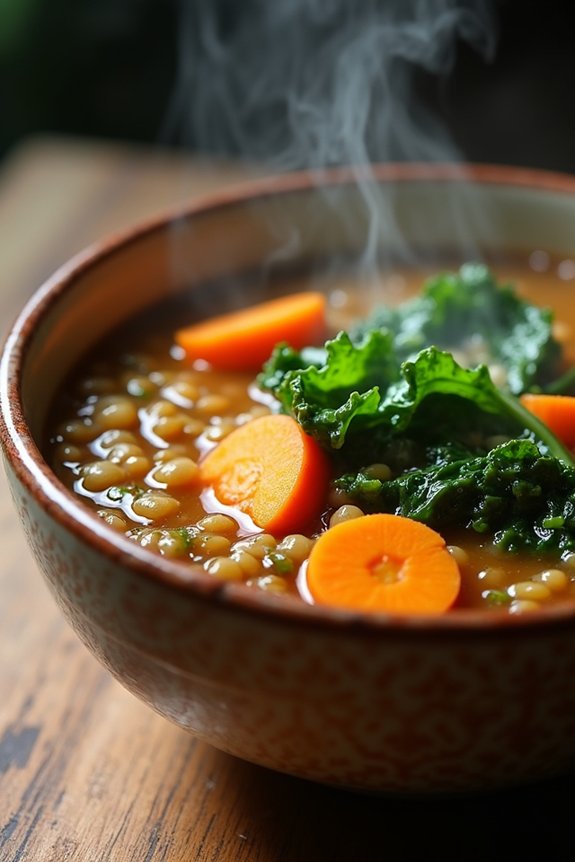 nutritious lentil soup recipe