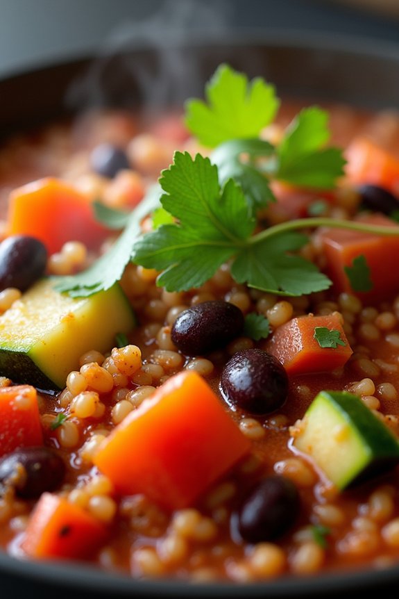 nutritious one pot chili recipe