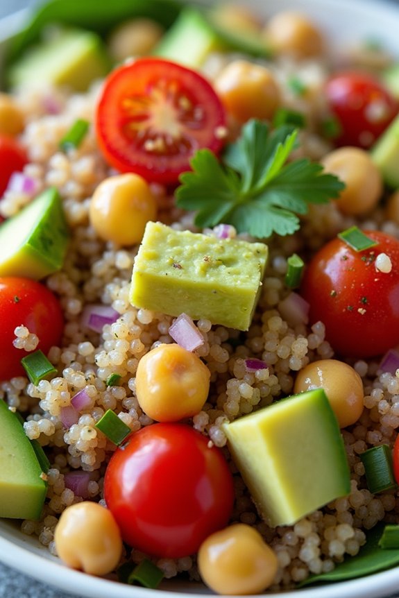 nutritious quinoa salad recipe