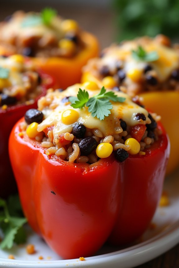 nutritious stuffed pepper recipe