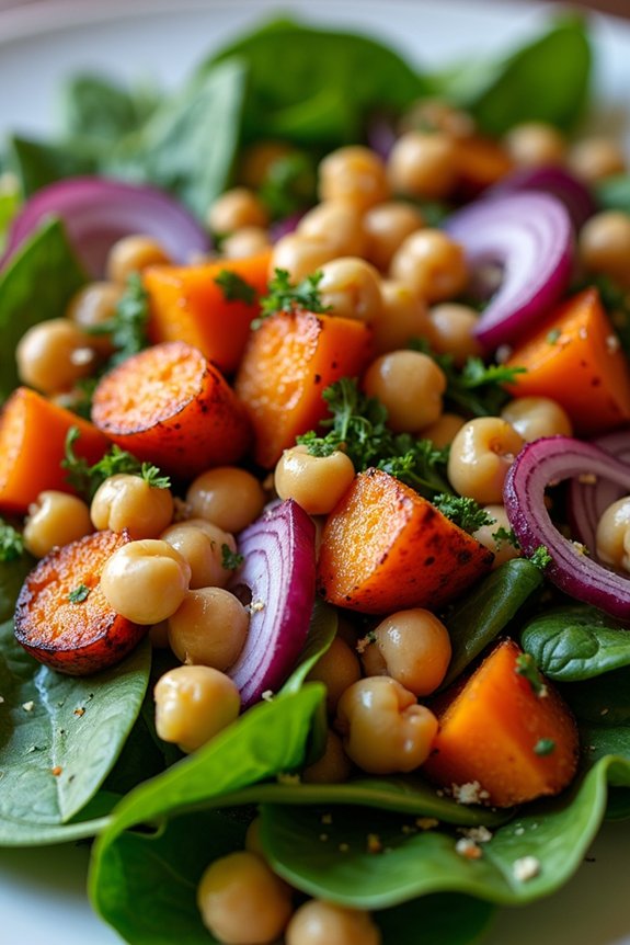 nutritious sweet potato salad
