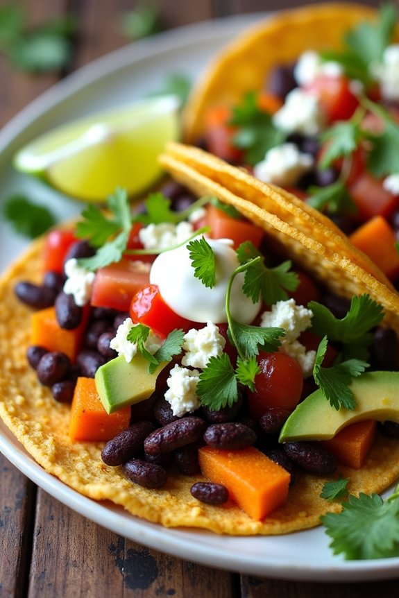 nutritious sweet potato tacos