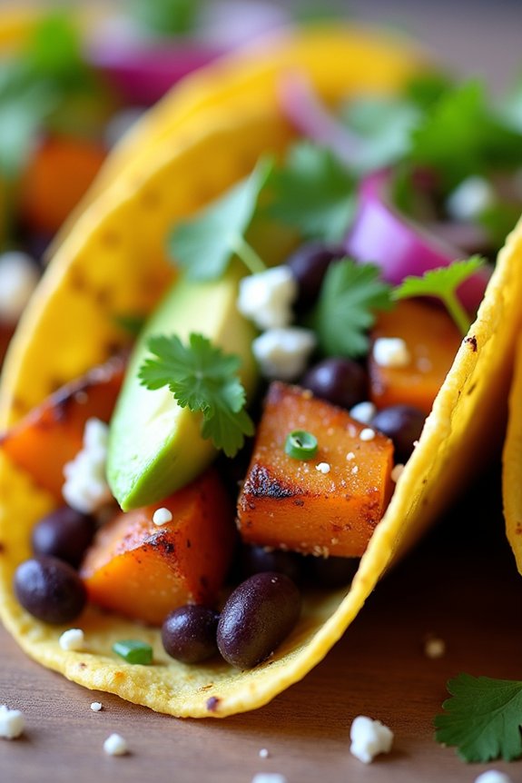 nutritious sweet potato tacos