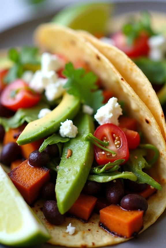 nutritious sweet potato tacos