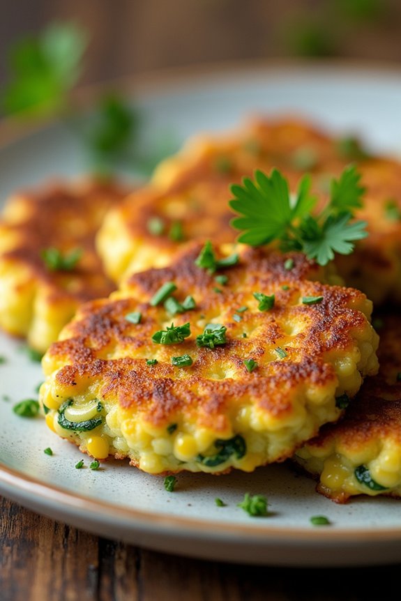 nutritious toddler friendly fritters