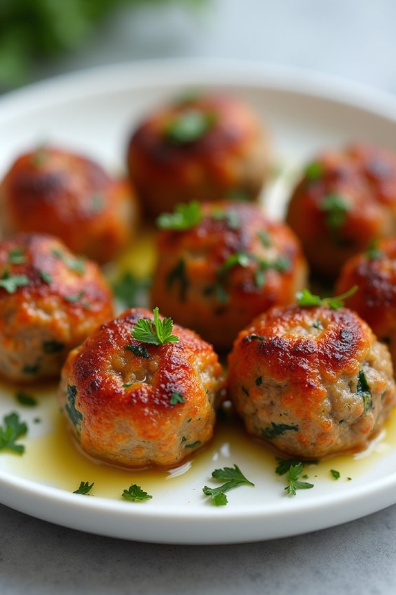 nutritious toddler friendly meatballs