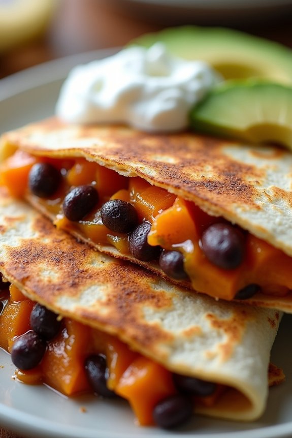 nutritious toddler friendly quesadillas