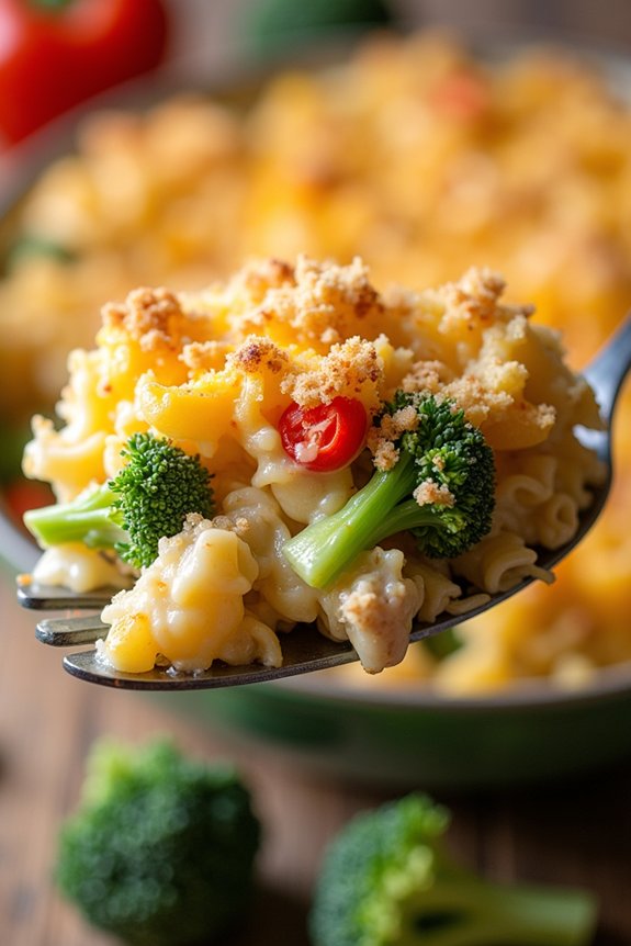 nutritious tuna vegetable casserole