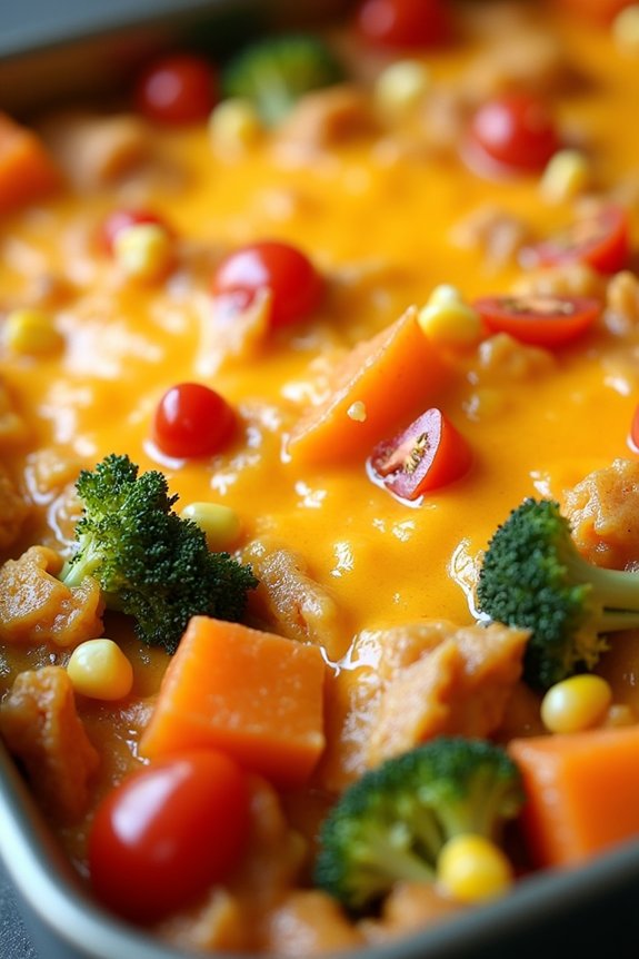 nutritious turkey sweet potato casserole