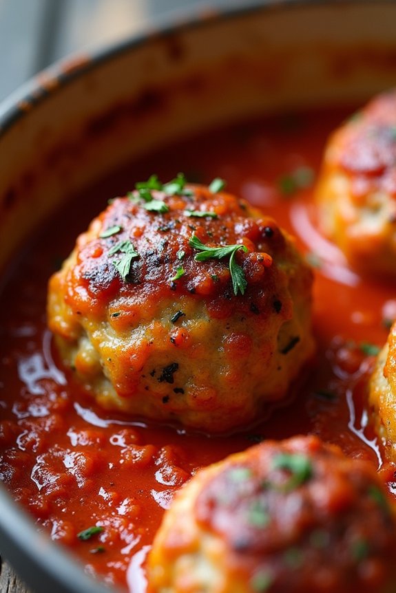 nutritious turkey zucchini meatballs