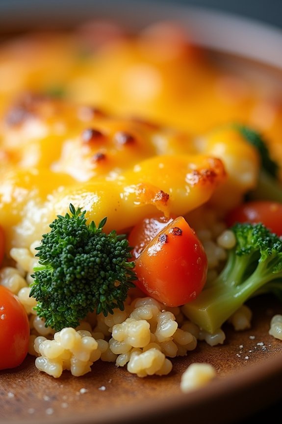 nutritious vegetable quinoa casserole