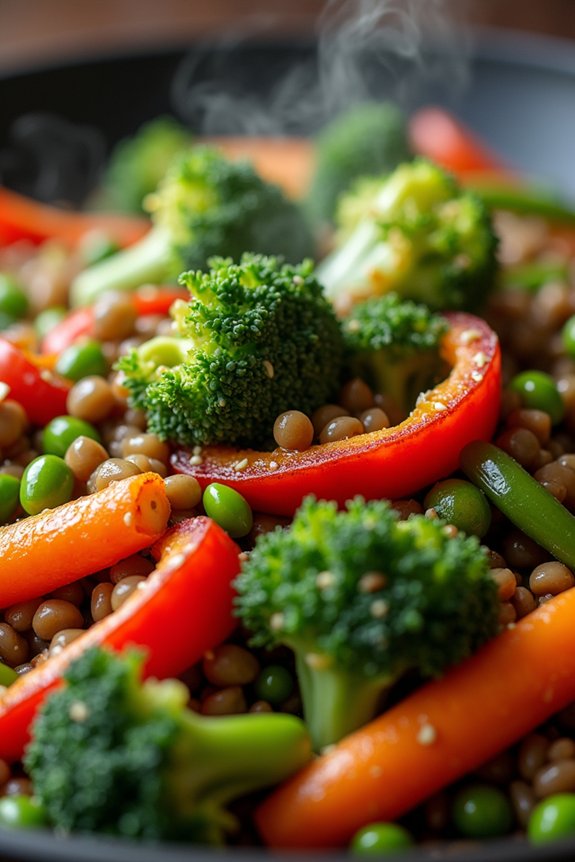 nutritious vegetarian stir fry recipe