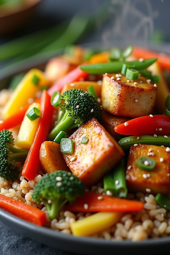 nutritious veggie stir fry recipe