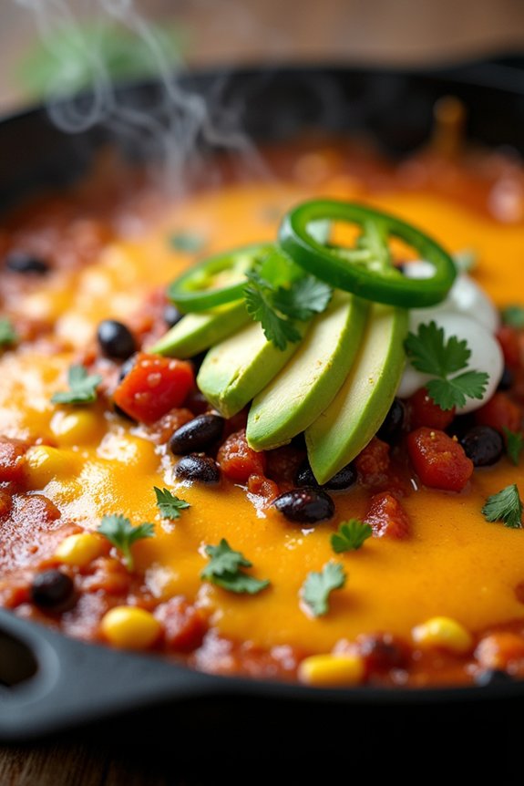 one pan enchilada skillet dinner