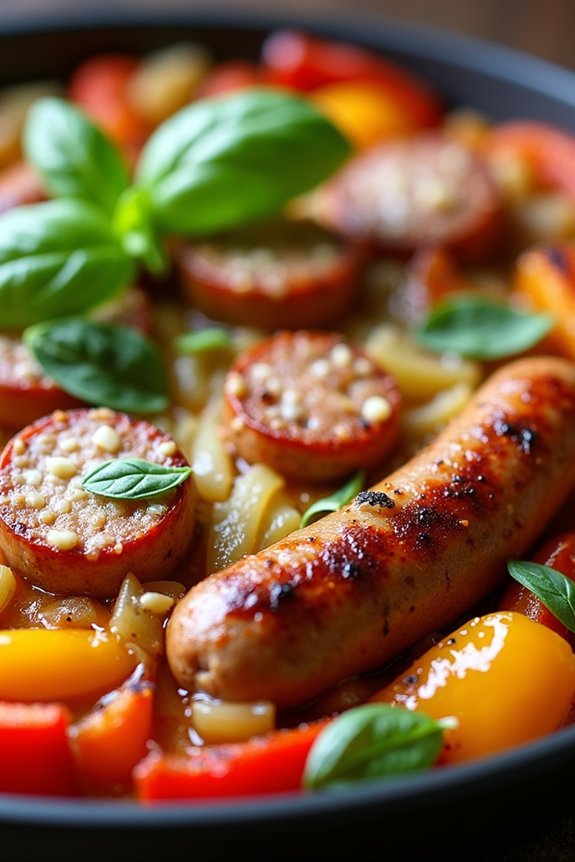 one pan italian comfort food