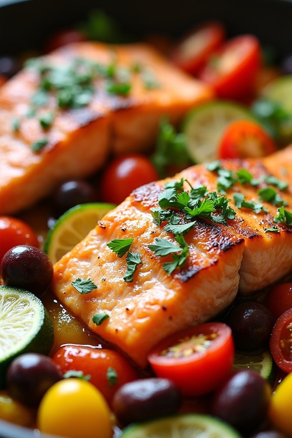 one pot mediterranean salmon recipe