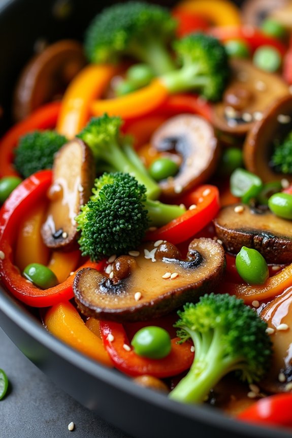 one pot vegetable stir fry