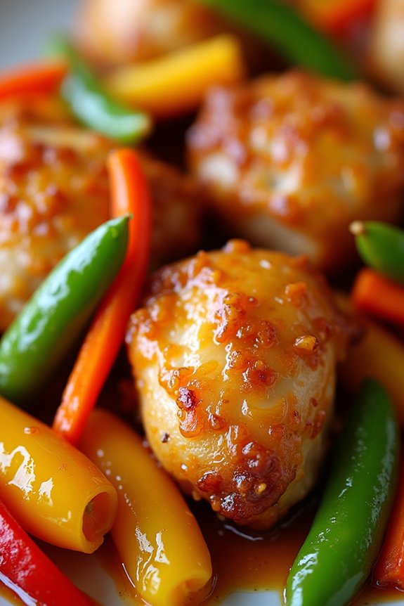 orange ginger chicken recipe