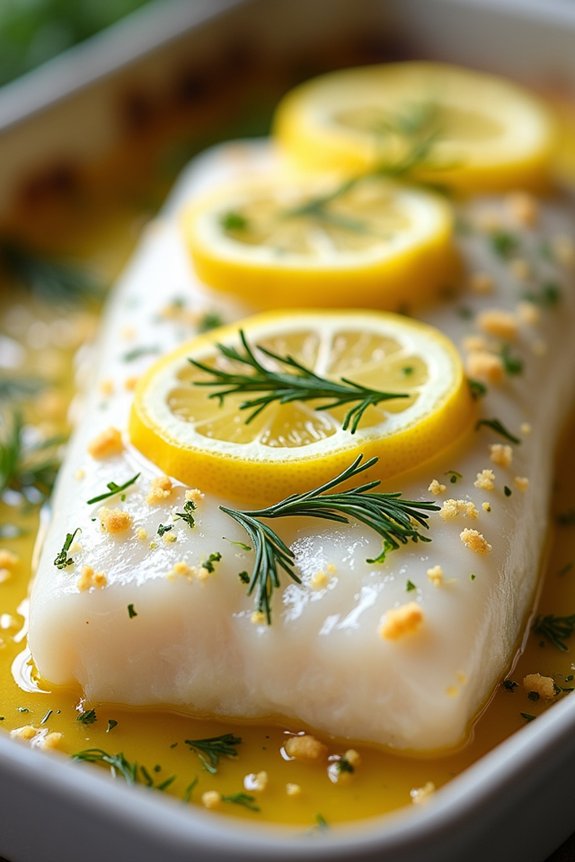 oven baked cod with dill