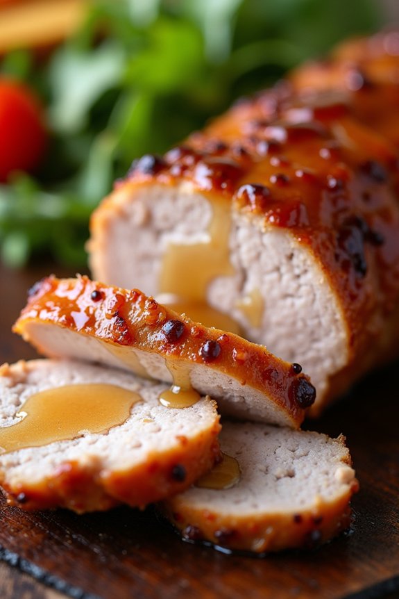 pork tenderloin with glaze