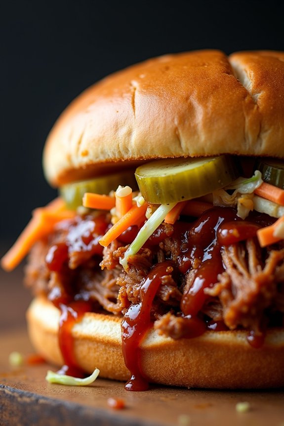 pulled pork sandwich recipe