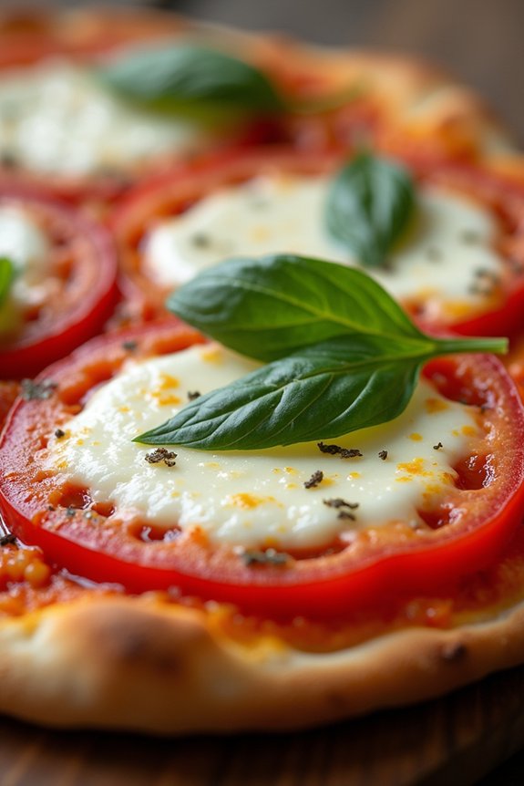 quick and delicious flatbread pizza