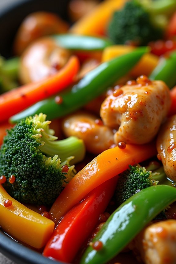 quick and healthy stir fry