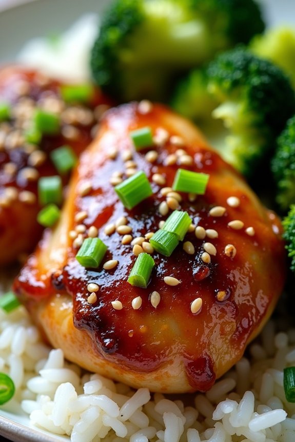 quick and healthy teriyaki chicken